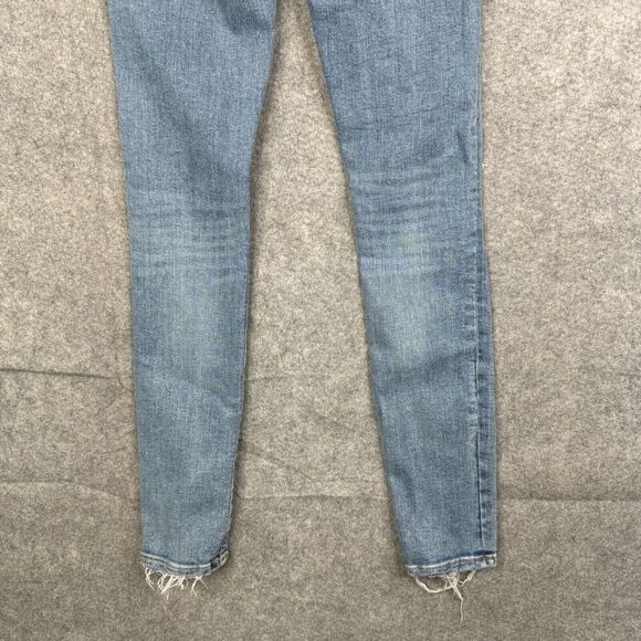 Agolde Distressed Ripped Sophie Skinny Jeans A003 B-843, Size 24 - Picture 12 of 12